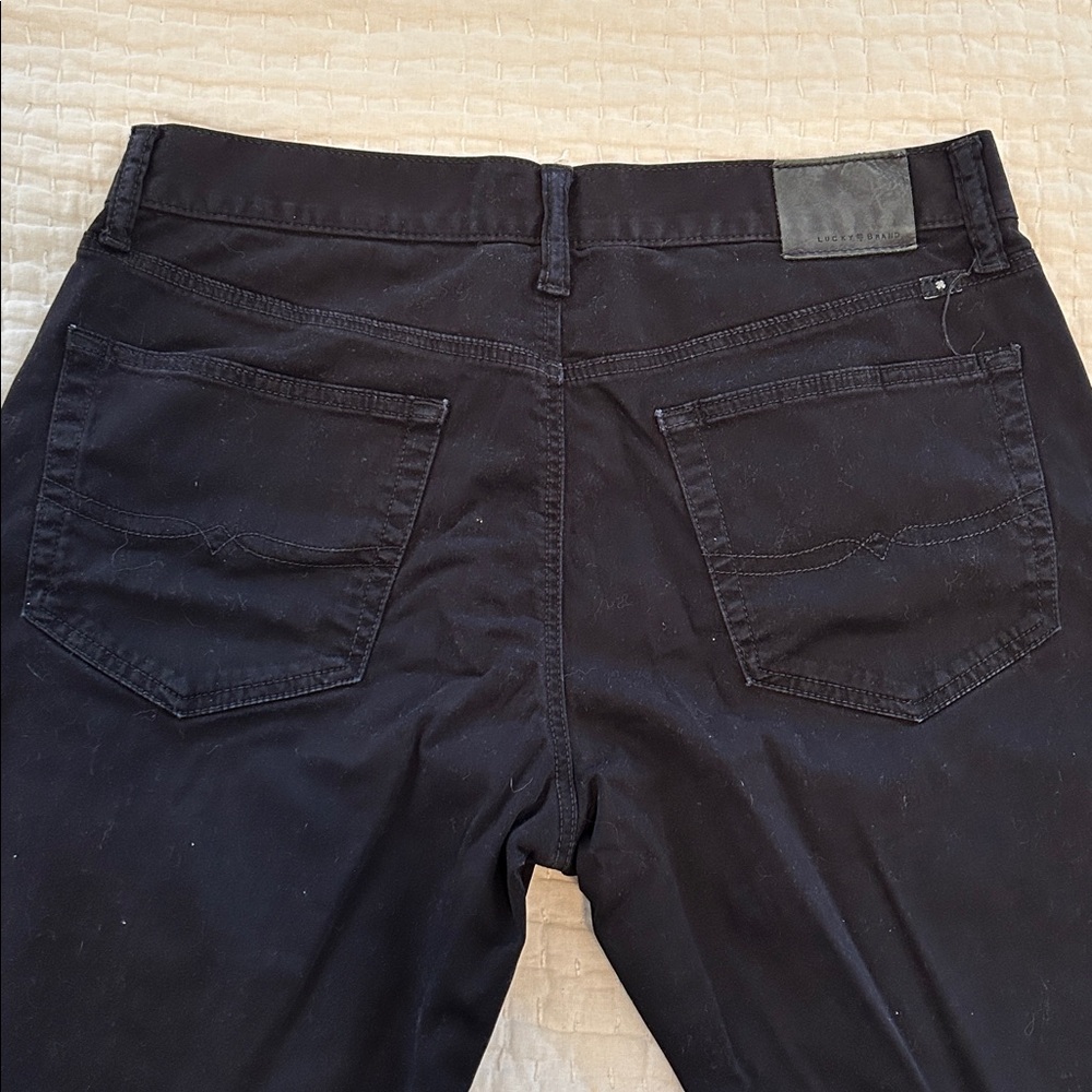 Lucky Brand Black Men’s Chinos - Picture 2 of 10